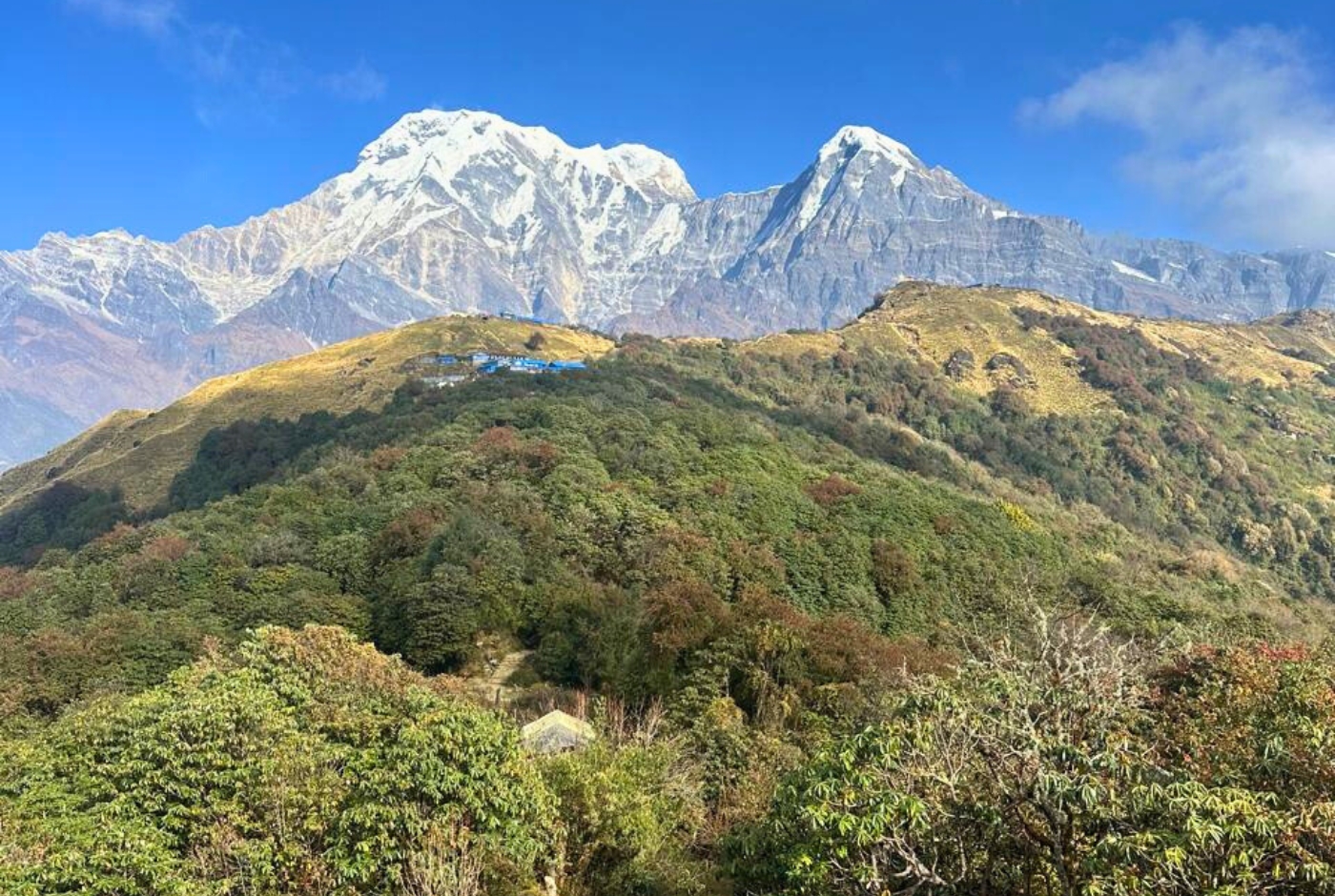 Badal danda- Mardi himal highlights